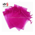 Vente chaude en gros anniversaire fête d&#39;anniversaire organza cadeau sac